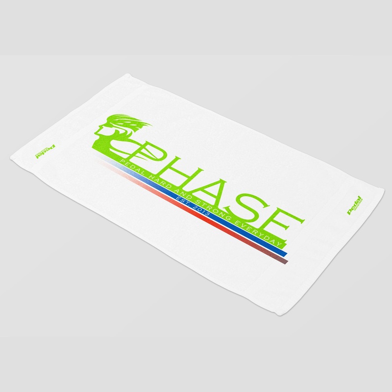 Phase Cycling 2025 Plush Towel 37″ 63.5″