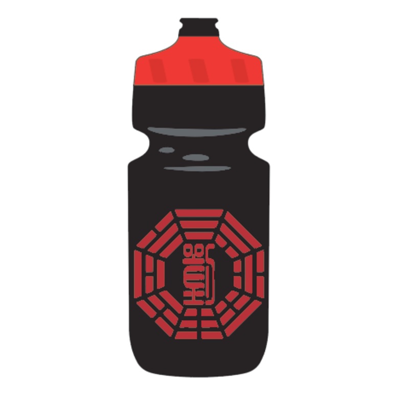 Ron Lau 09-2019 50 WATER BOTTLES GEN 2 21 OZ / Black