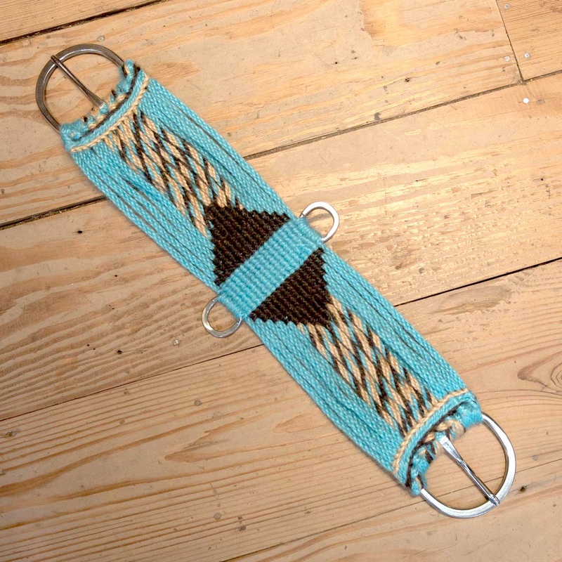 Ross Bullinger 26″ Turquoise Mohair Cinch