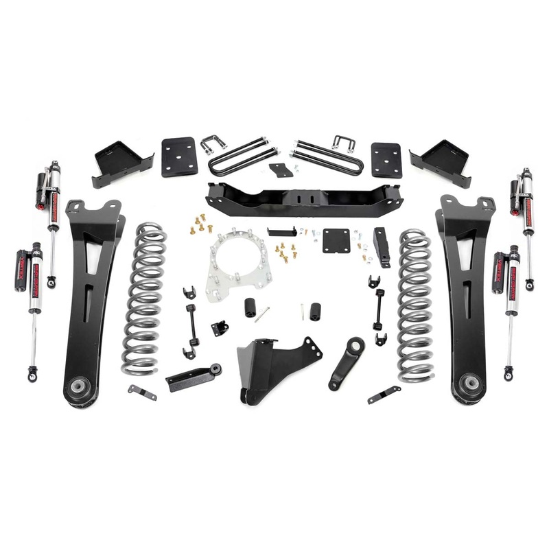 Rough Country | 6 Inch Lift Kit | Radius Arm | No OVLD | Vertex | Ford F-250/F-350 Super Duty (17-22) | 55850