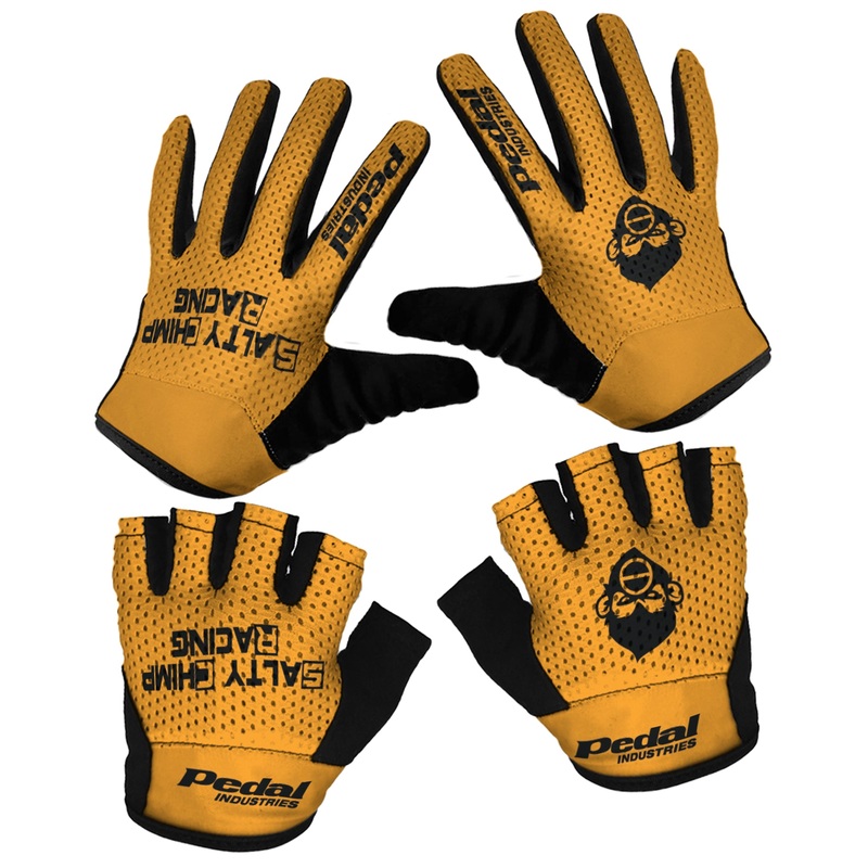 Salty Chimp Racing 2025 SUPERLIGHT RaceDay Gloves
