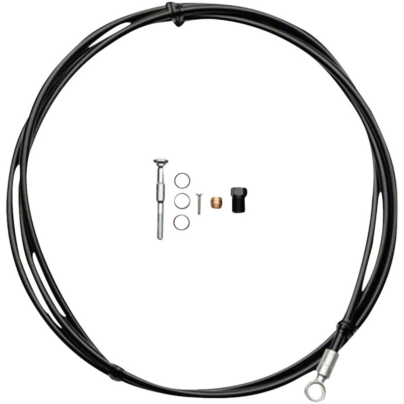 Shimano BH90-SB 2000mm Disc Brake Hose Kit, Black, for XT M785 and SLX M675