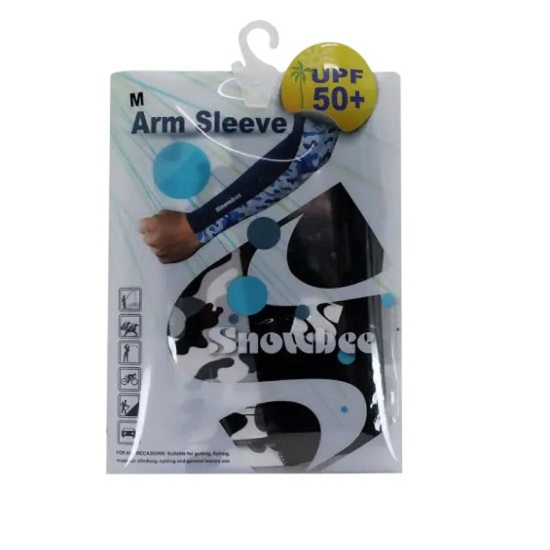Snowbee sun sleeves camo