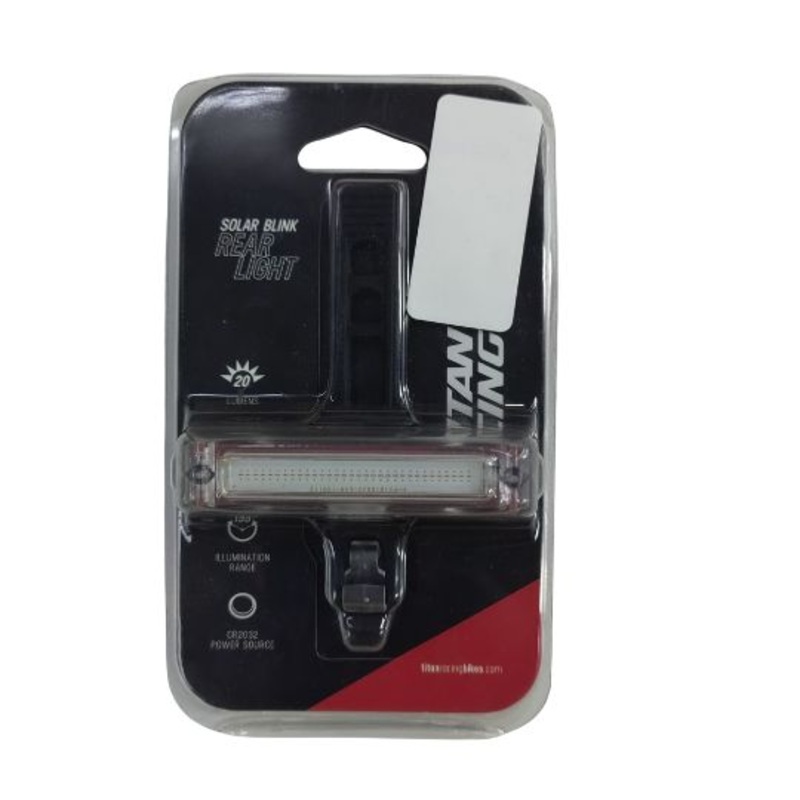 Solar Blink Rear Light