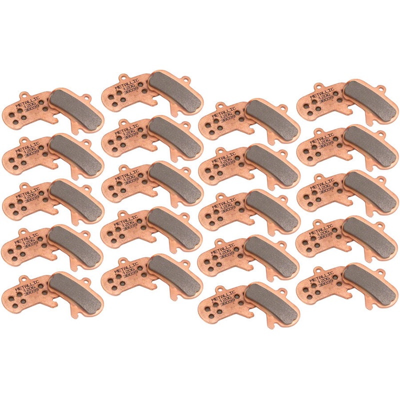 SRAM Maven X-Large Disc Brake Pads – Sintered Compound Steel Backed Powerful Maven 2024+ 20 Sets