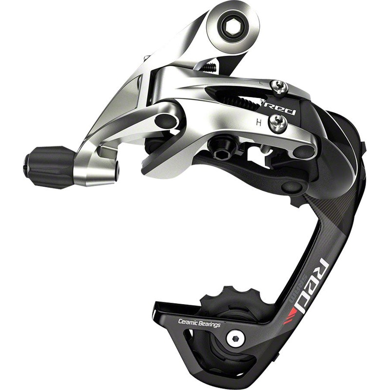 SRAM Red Rear Derailleur WiFli Medium Cage, 32 Tooth Largest Cog C2
