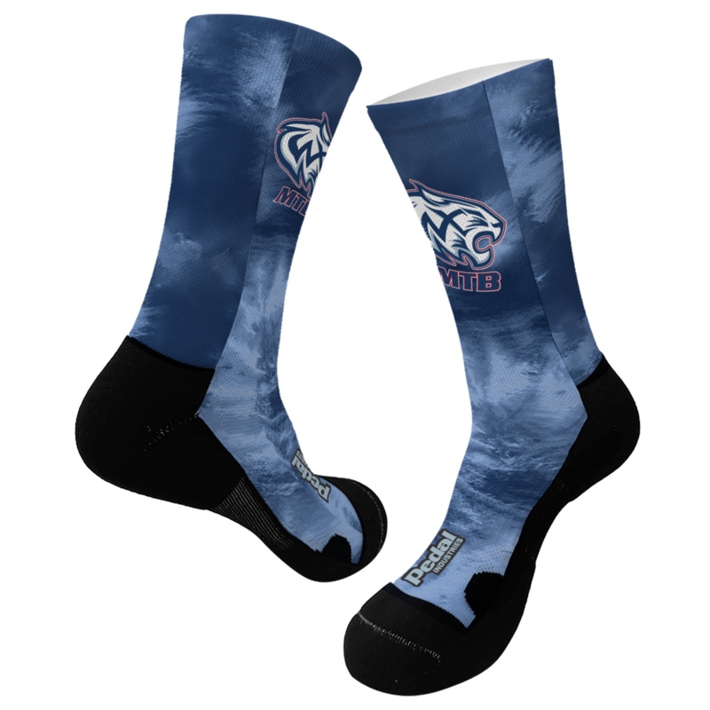Woods Cross MTB Team 2025 SUBLIMATED SOCK