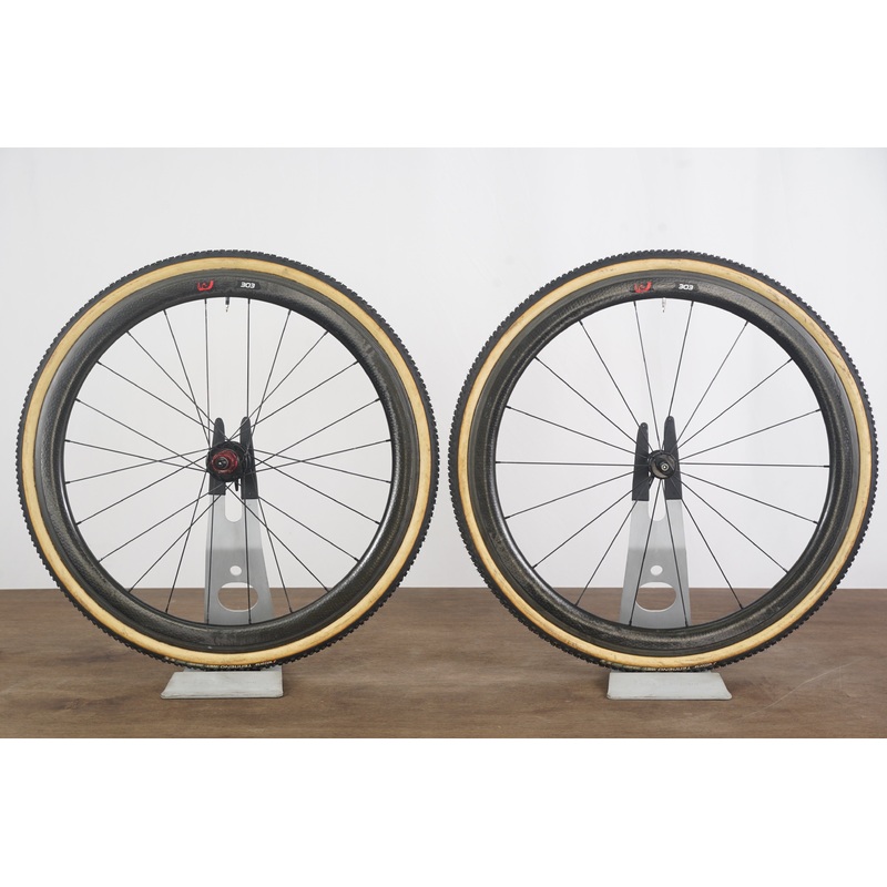 Zipp 303 Firecrest 88/188 Carbon Tubular Rim Brake CX Wheelset 11 Speed