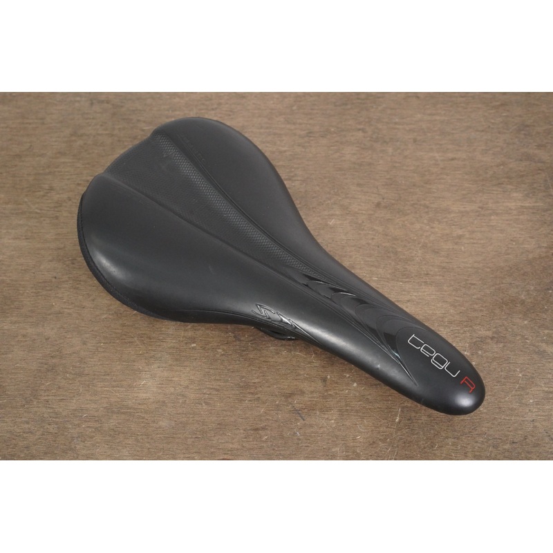 136mm Serfas Tegu R CrMo Rail Saddle 285g