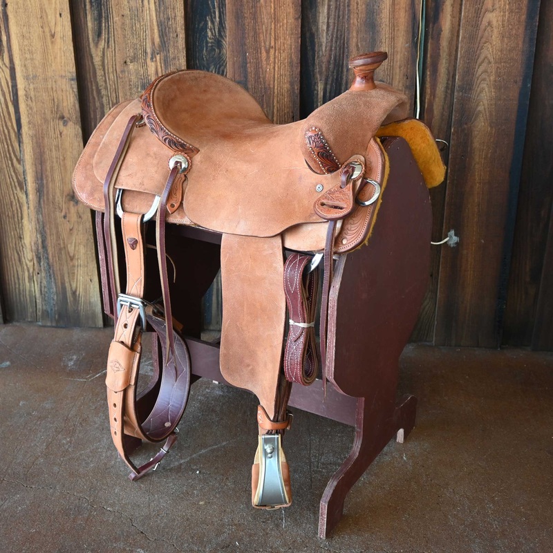 16″ FARRIS RANCH SADDLE