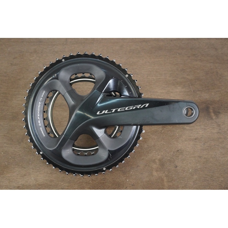 172.5mm 52/36T Shimano Ultegra FC-R8000 11 Speed Crankset 8000