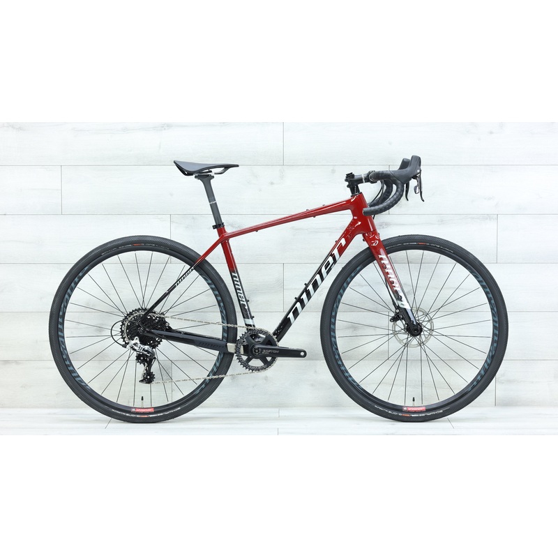 2024 Niner RLT 9 RDO 3-Star SRAM Rival 1 Gravel Bike – 53cm