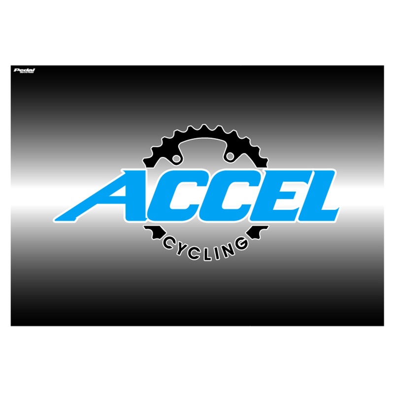 Accel Cycling 2026 Back Wall (only) 10 x 10