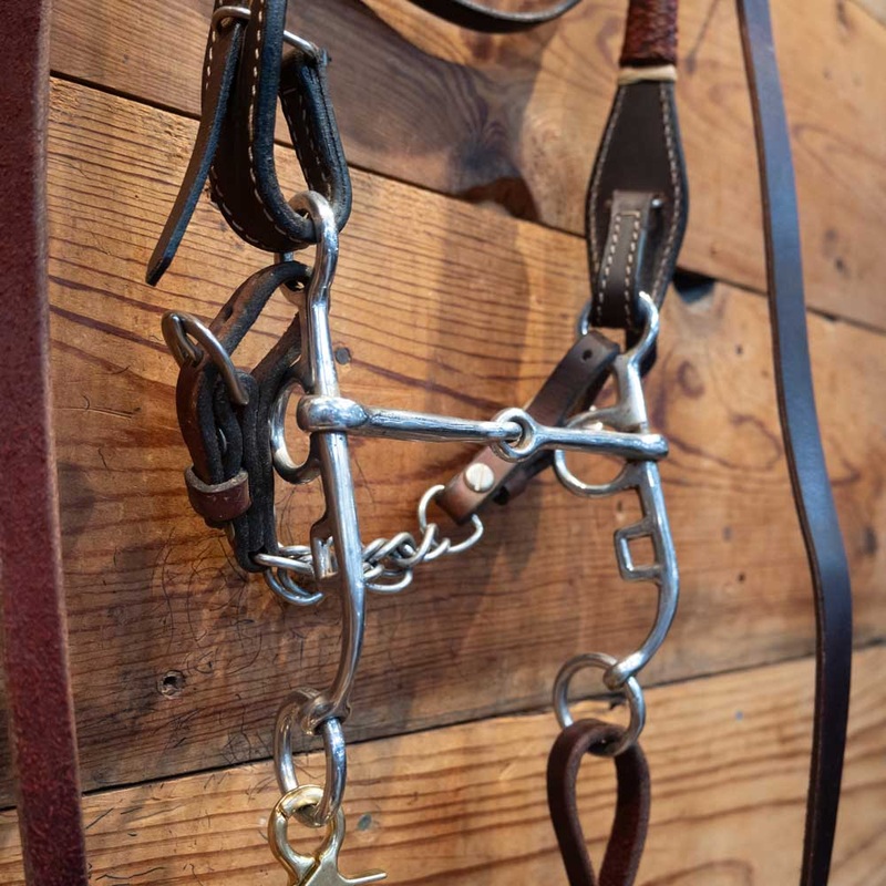 Argentine Smooth 2 Piece Bridle Rig
