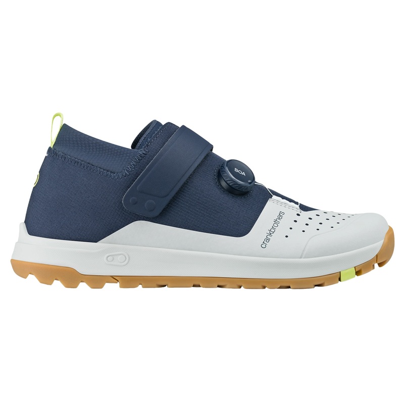 Crank Brothers Stamp Trail Boa Flat Shoe – US 8 – Navy / Grey