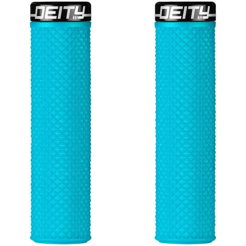 Deity Supracush Grips – Turquoise