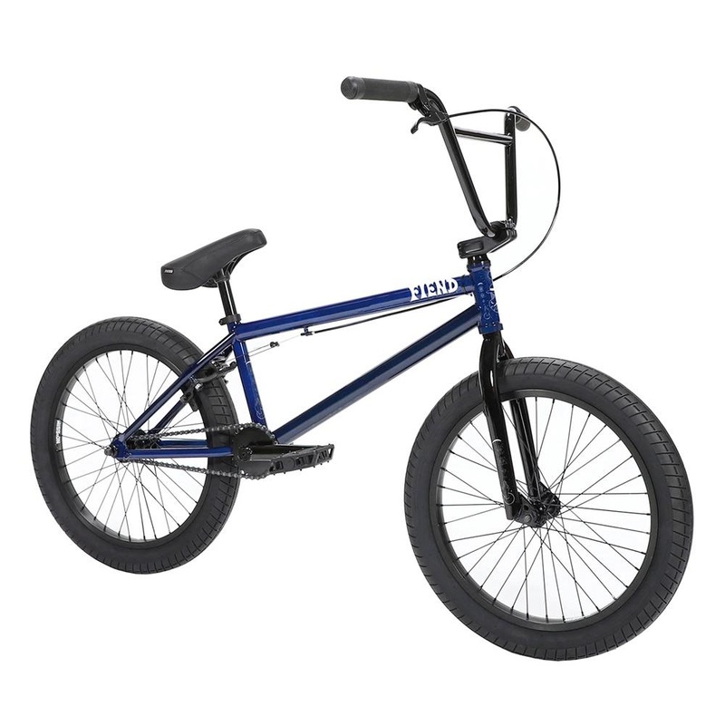 Fiend Type O Negative BMX Bike 2022 Gloss Trans Blue