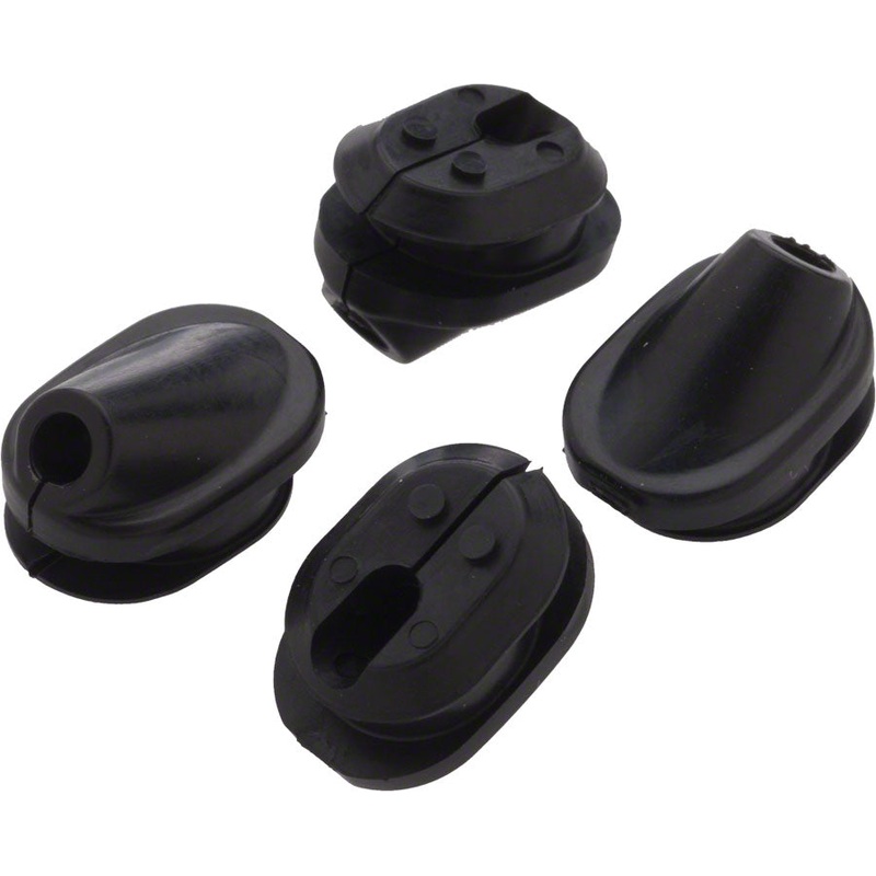 GM02 Di2 E-Tube Frame Grommets (7mm x 8mm oval) 4 pcs