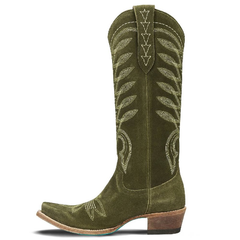 Lane Squash Blossom Boot