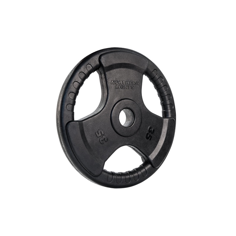 Olympic Plate Rubber 35lb