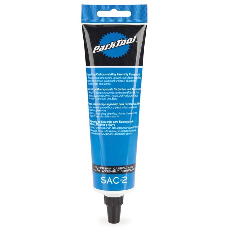 Park Tool SAC-2 SuperGrip Carbon & Alloy Assembly Compound