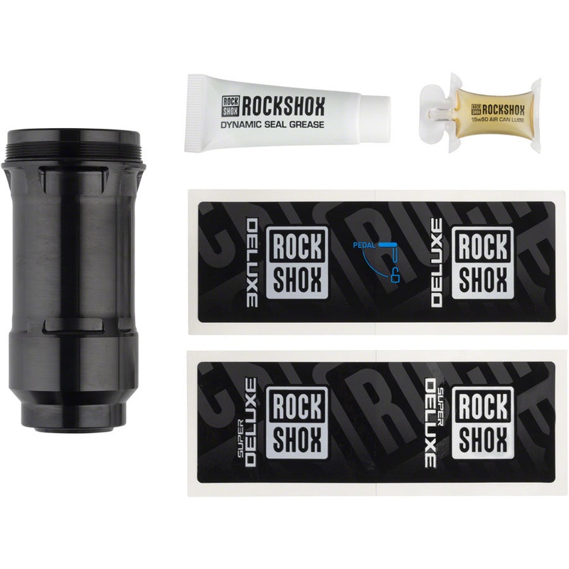 RockShox Rear Shock Air Can Assembly – Linear, 67.5-75mm, Super Deluxe C1/Deluxe C1 (2022+)