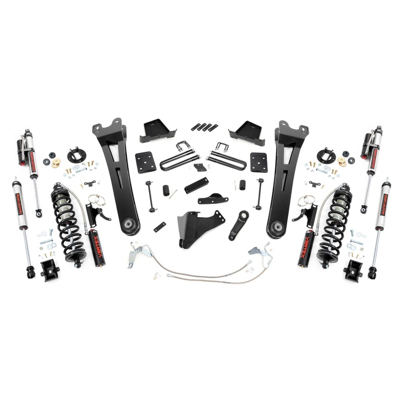 Rough Country | 6 Inch Lift Kit  |  Gas  |  Radius Arm  |  C/O Vertex | Ford F-250/F-350 Super Duty (08-10) | 53959