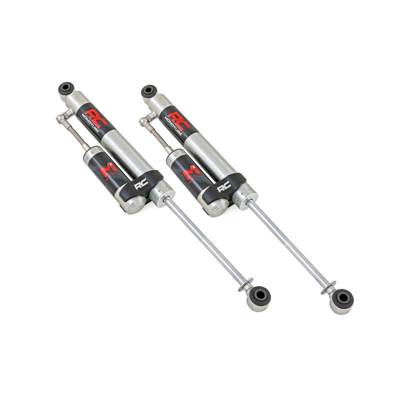 Rough Country | M1R Monotube Rear Shocks | 2.5-6″ | Chevy/GMC Canyon/Colorado 2WD/4WD (15-22) | 770738RES_E