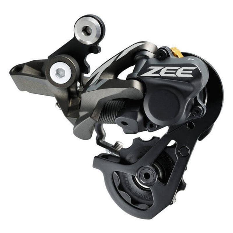Shimano Zee RD-M640 Shadow Plus 10 Speed Rear Derailleur – Rear Derailleur – 10 Speed – Black