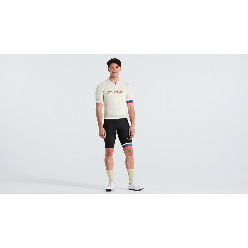Specialized Sagan Disruption Sl Air Jersey Ss Men White Xxl