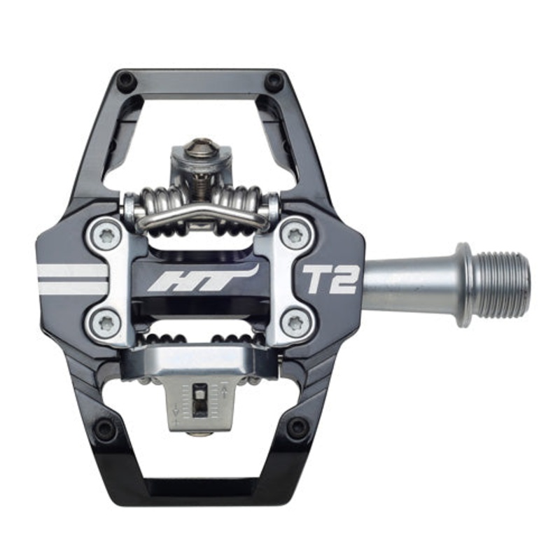 T2 Clipless Pedals Black