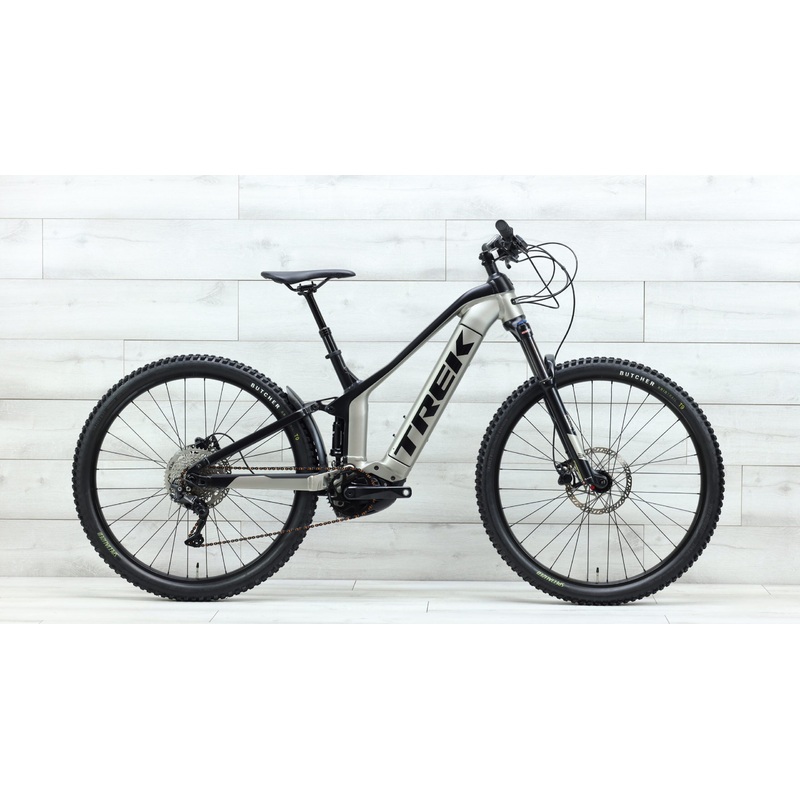 2022 Trek Powerfly FS 4  E-Mountain Bike – Medium