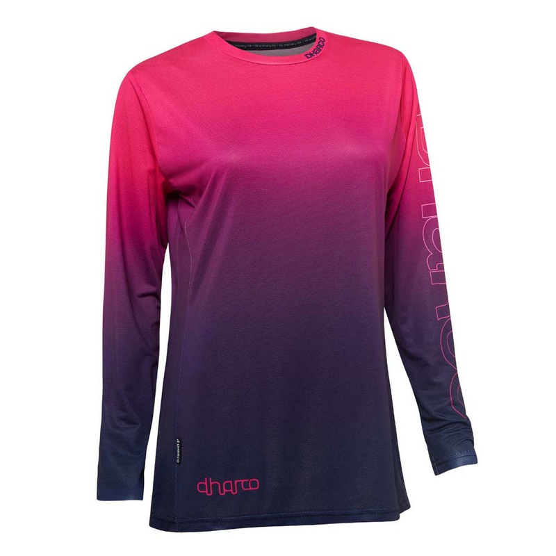 DHaRCO Women’s Long Sleeve Race Jersey – Women’s M – Fort Bill