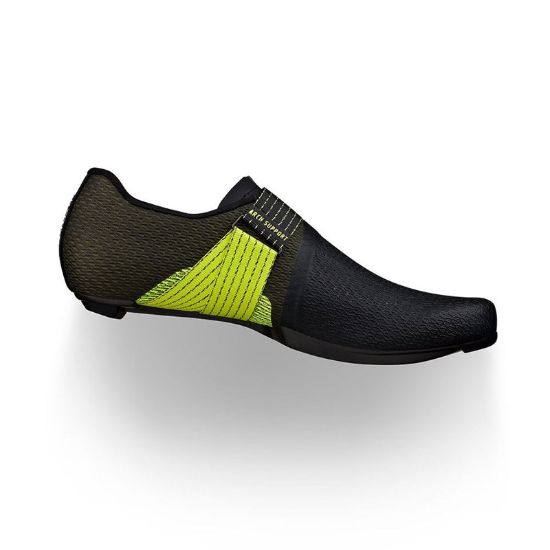 Fizik Vento Stabilita Carbon Cycling Shoe Black/YellowFluo