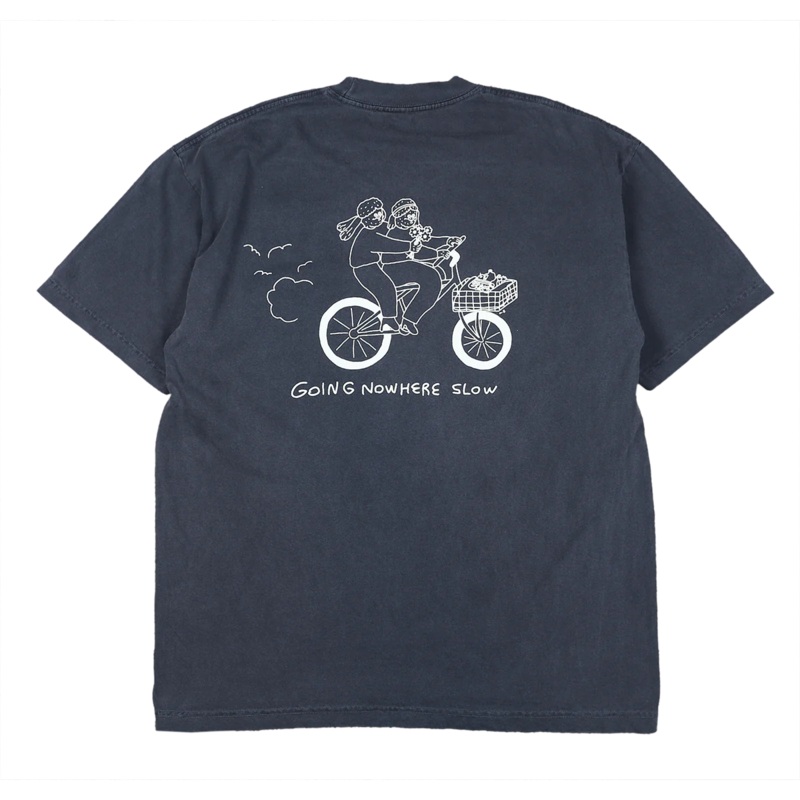 Going Nowhere Slow T-Shirt Vintage Black