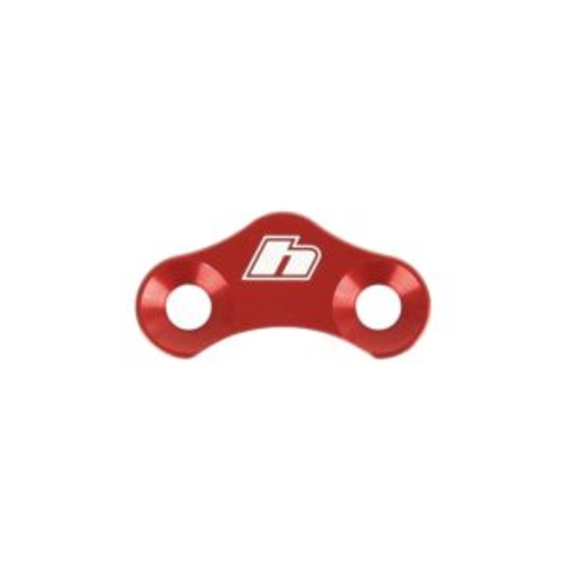 Hope eBike Speed Sensor Magnet – Speed Sensor Magnet – Red – 6 Bolt – R24mm