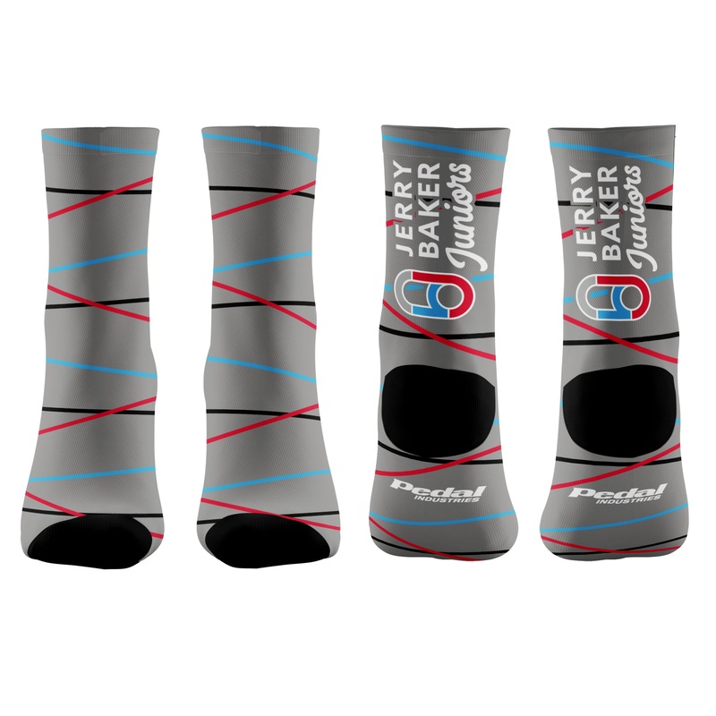 Jerry Baker 2023 SUBLIMATED SOCK