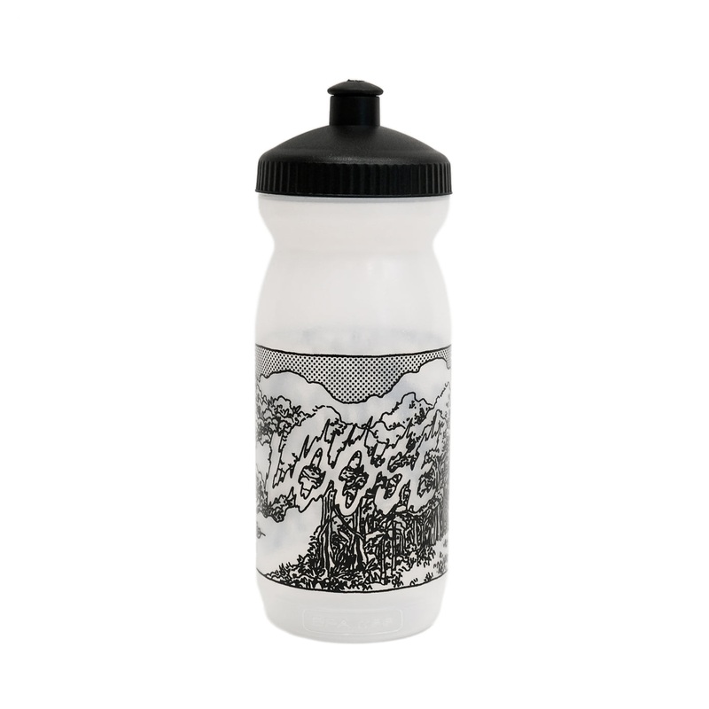 Loose Cycles – Jungle Water Bottle