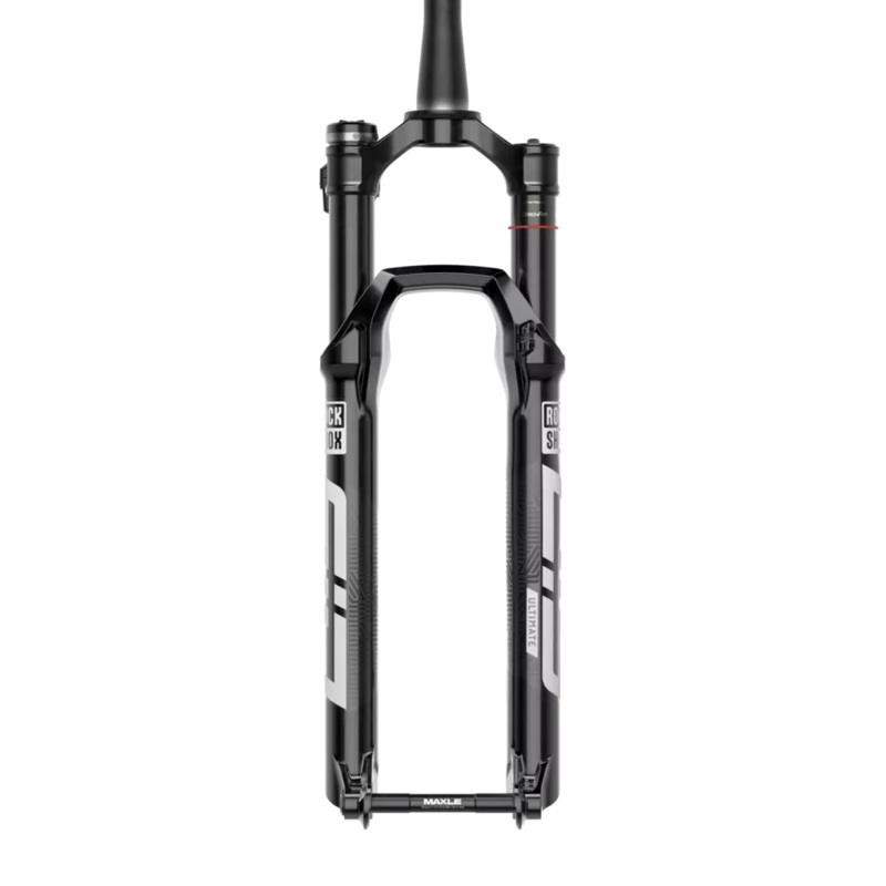 RockShox SID Ultimate Flight Attendant Race Day Suspension Fork – 29″, 120 mm, 15 x 110 mm, 44 mm Offset, Gloss Black, D1