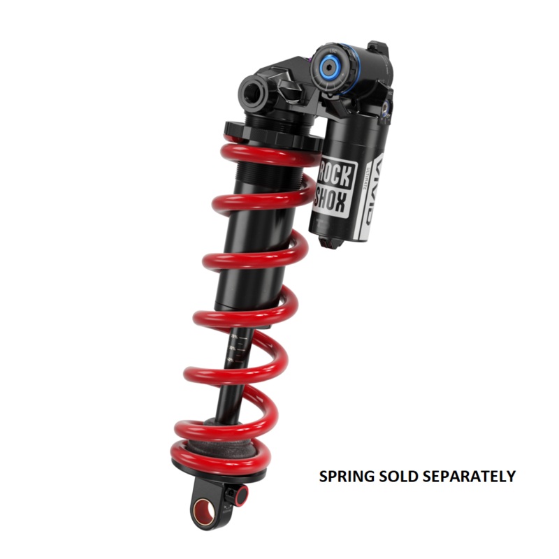 RockShox Vivid Coil Ultimate RCT2 Adj Hydraulic Bottom Out Trunnion Rear Shock – 185 X 55 mm, C1
