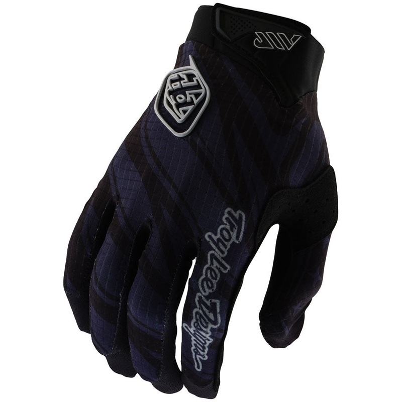 Troy Lee Designs Air Glove   Ghostwing Black, Small
