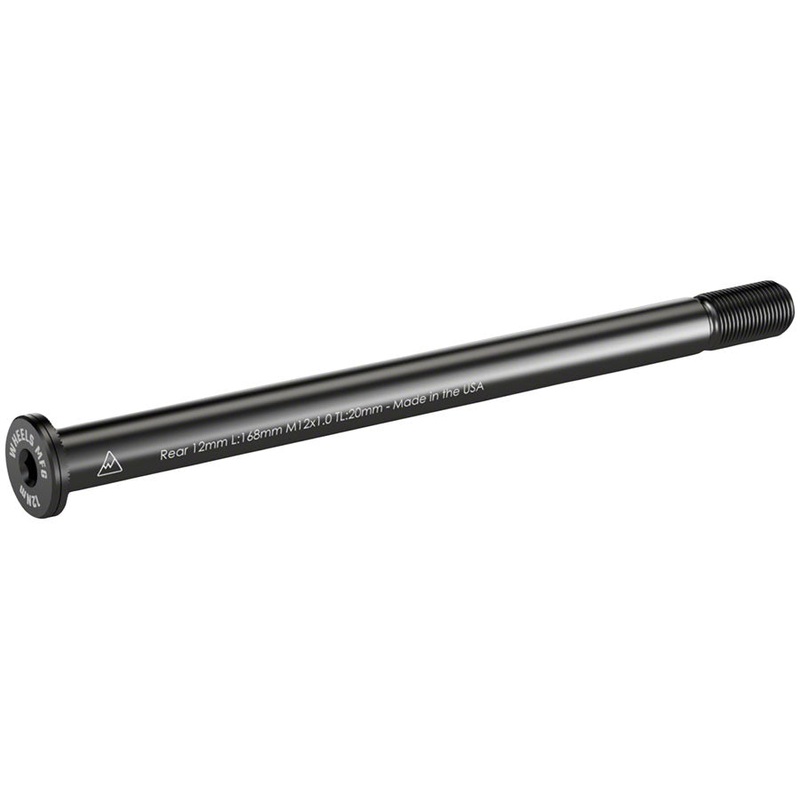 Wheels Manufacturing Rear Thru Axle – M12 x 1 x 20, 168mm