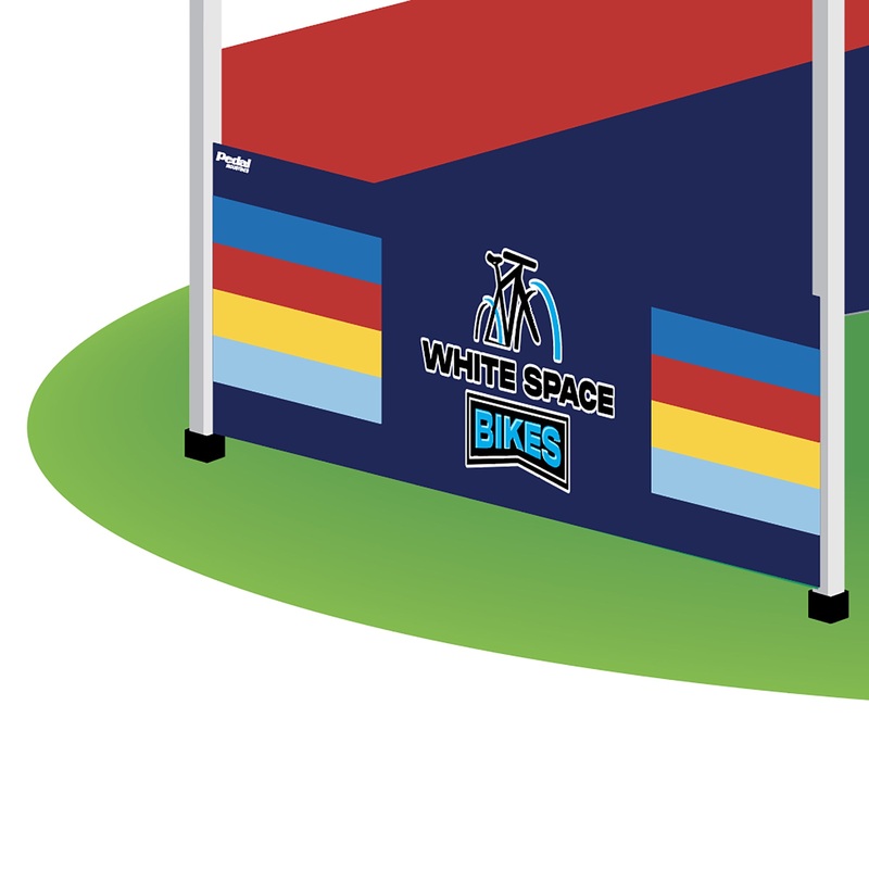 White Space Bikes 2025 Side Wall (set of 2 Side Walls)