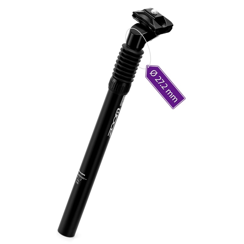 ZOOM Suspension Seatpost 27.2/30.9/31.6mm  350mm