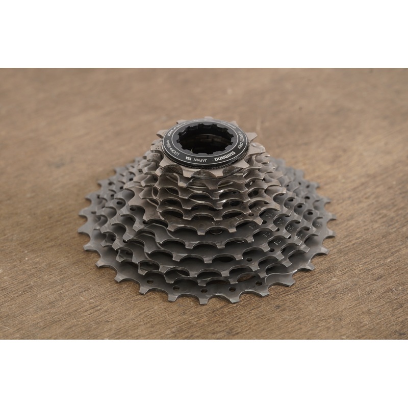 11-28T Shimano Dura-Ace CS-R9100 11 Speed Road Cassette 197g 9100