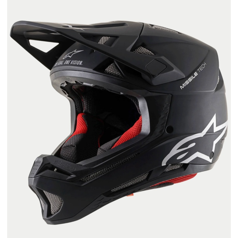 Alpinestars Missile Tech Solid Helmet Black Matt