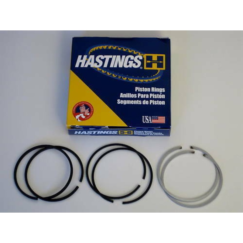 BSA A65 unit 650 piston rings standard ring set Hastings 40 over .040 motorcycle * !