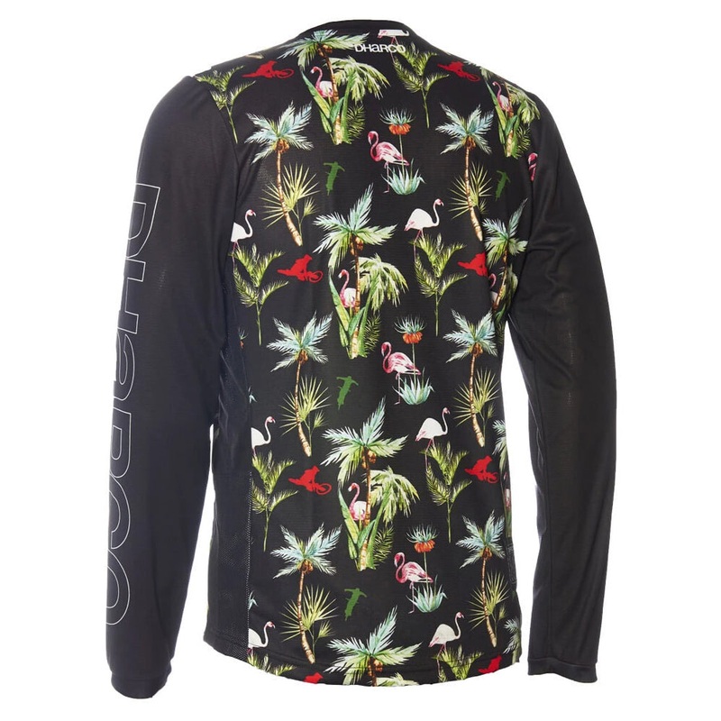 DHaRCO Men’s Gravity Long Sleeve Jersey – S – Party Shirt