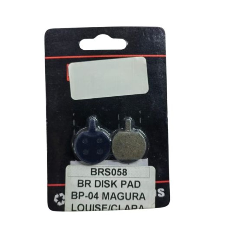 Disk Brake Pads Blue