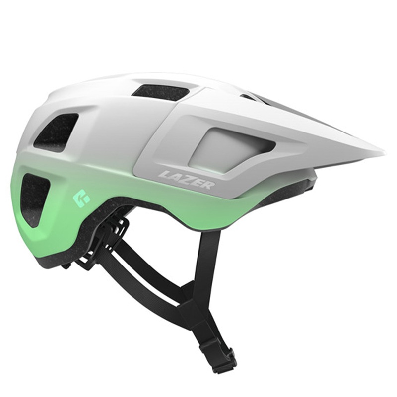 Lazer Finch KinetiCore Helmet – One Size – Matte White Mint